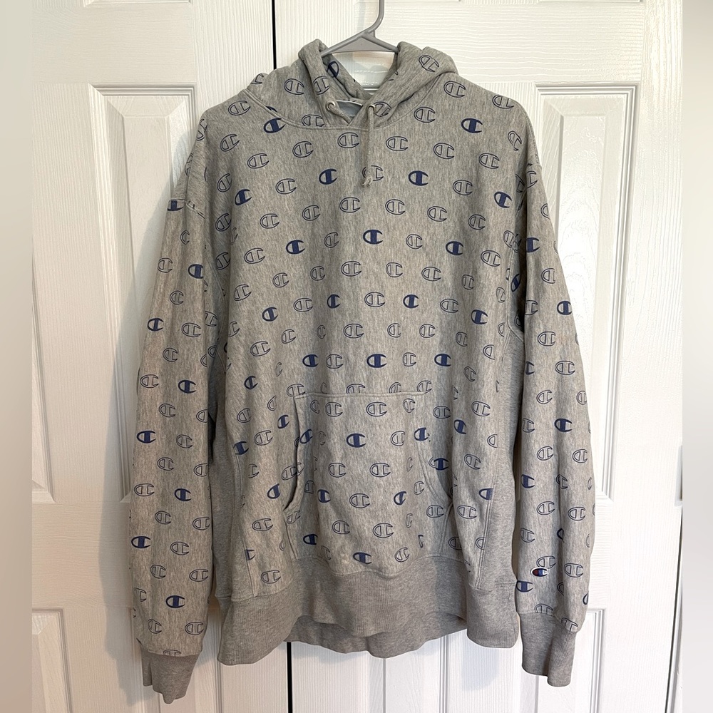 Champion Logo Hoodie
